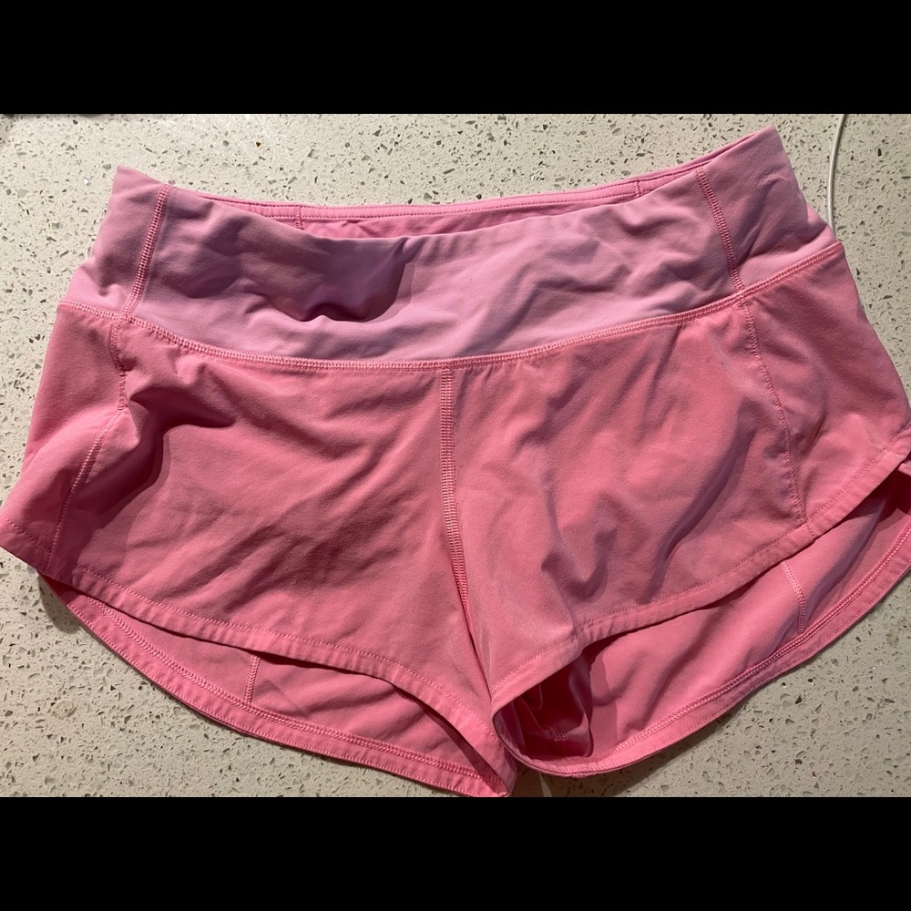 Lululemon Speed Up Shorts